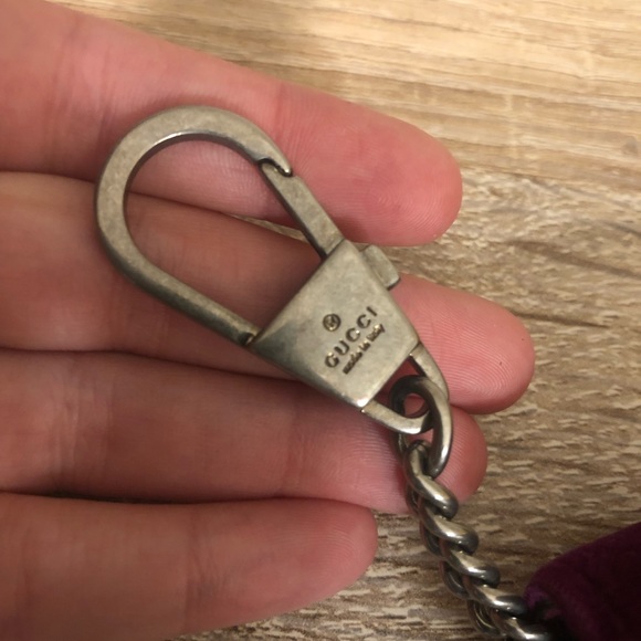 Gucci super mini Dionysus in Bordeaux velvet - Picture 9 of 12